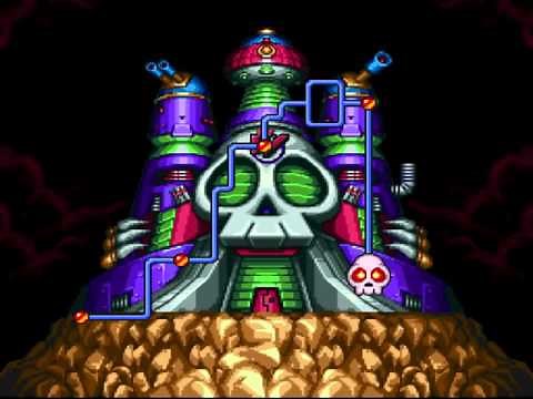 Megaman 7 - The best password in the game