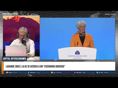 Lagarde lanza la alerta: la eurozona se acerca al escenario adverso, pero descarta su salida del BCE