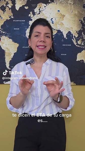 Entiende ETA y ETD en Comercio Internacional