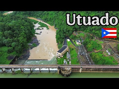 Visité la REPRESA Dos Bocas en Utuado Puerto Rico 🇵🇷