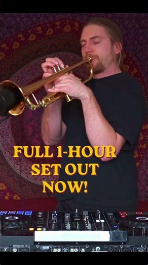 Melodic Vibes + Live Trumpet 🎺 | 1 Hour Set Out Now! #trumpet #melodictechno #progressivehouse