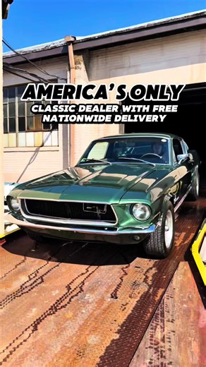 We don’t just sell cars. As a family, we chase dreams across the country and deliver them free to your doorstep. 🇺🇸 That’s Bob Evans Classics.