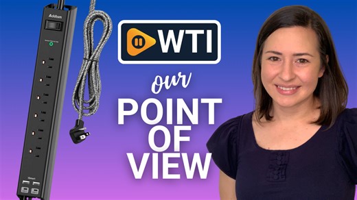 Watch Our Point of View on Addtam Surge Protector Power Strips on Amazon Live