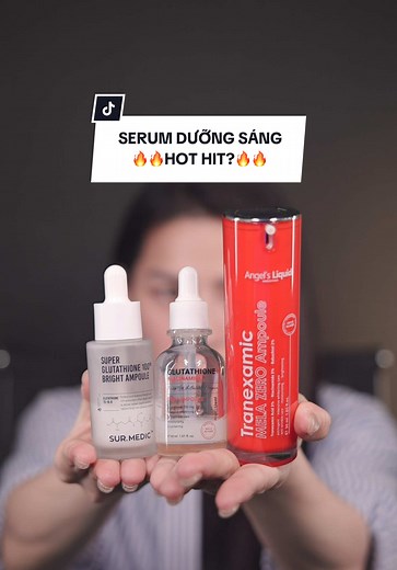 Review Serum Dưỡng Sáng Angel's Liquid