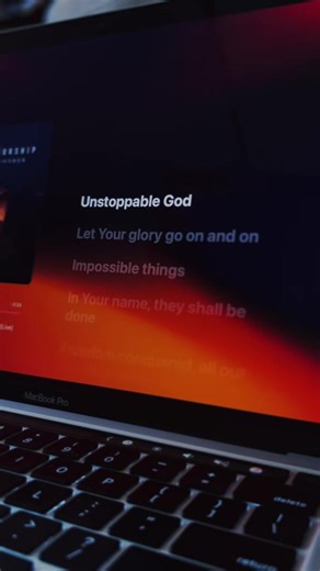 Unstoppable God - Elevation Worship #elevationworship #worshipmusic #music #christianmusic #worship