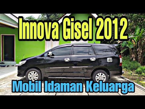 Toyota Kijang Innova G 2012 Diesel Manual | Innova Diesel