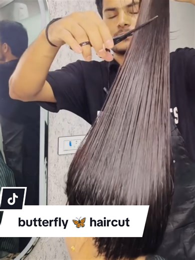 Stunning Butterfly Haircut Tutorial