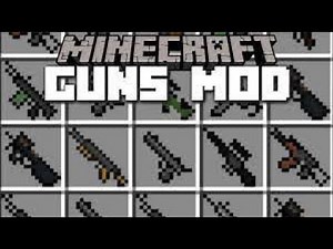 Minecraft guns mod java edition on aternos server |ATERNOS| BY HELLBOY