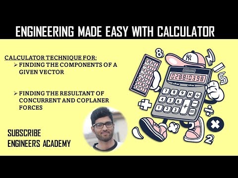 CALCULATOR TECHNIQUES ( ENGINEERING MADE EASY WITH CALCULATOR ) - ENGINEERS ACADEMY