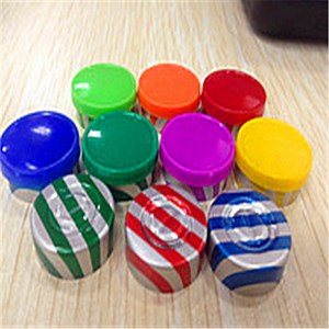 [Hot Item] Colored Flip off Cap for Glass Vials