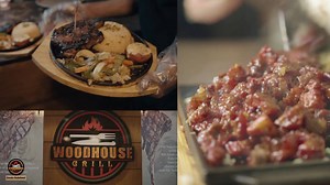 1.8K views · 800 reactions | This grill house is dedicated to delight you with old-fashioned Western Texas-style grill delicacy right on your plate with a hint of local zest. | Woodhouse Grill | Facebook