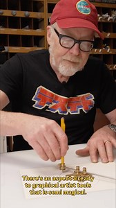 #AdamSavage examines another beautifully machined tool from Makers Cabinet: Elipso. This adjustable ellipse-drawing tool works smoothly with a mesmerizing movement—a bit more elaborate and purposeful than two thumbtacks and a piece of string! And no, this isn’t sponsored content. We’re just fans. #tools #draftingtools #elipso #drawingtools | Tested