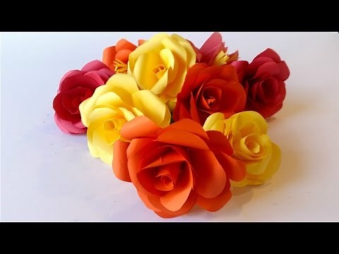 How to Make a Paper Rose with Easy Step-by-step Instructions