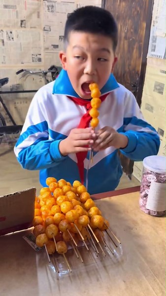I finally got to eat my favorite snacks! #food #funny