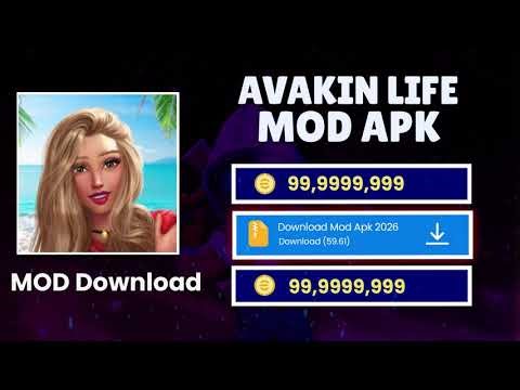 AVAKIN LIFE MOD APK 2026 !!! 6500 XP + INFINITE GEMS + ANTI BAN + MOD MENU DOWNLOAD LINK 😱[UPDATED]