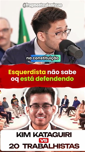 Esquerdista passou vergonha no debate #cortesmbl #kimkataguiri #debate #20x1 #shortsvideo #shorts