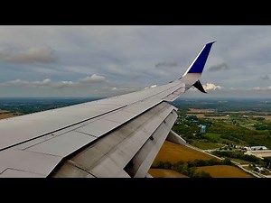 [4K] – Floating Kansas City Landing – United Airlines – Boeing 737-700 – MCI – N16732 – SCS 1476