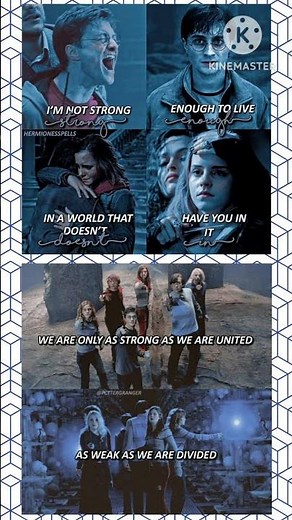 “Strength in Unity – Harry Potter Emotional Edit”