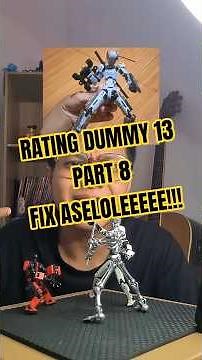 RATING DUMMY 13 PART 8 #mainan #actionfigures #dummy13 #customfigure