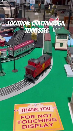 Cool model train