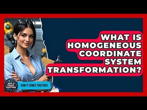 What Is Homogeneous Coordinate System Transformation? - How It Comes Together