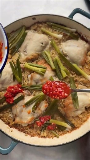 🍗 One Tray Baked Chicken Rice | Easy & Healthy Dinner Recipe 😍🔥