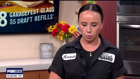 Ford's Garage New Special Menu