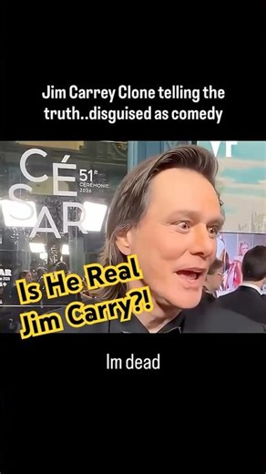 Is he real Jim Carry?! #jimcarrey #jimcarreyquotes #jimcarry #fyp