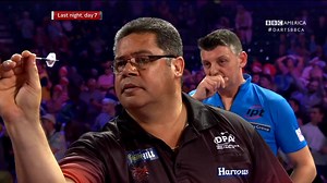 Forget #DeflateGate. #CoughGate is here! Watch all the drama unfold for the pros during the World Darts Championship, TOMORROW at 9 a.m. on BBC America, and LIVE every day on BBCAmerica.com. #DartsBBCA | BBC America