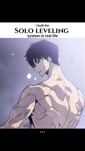 built a Solo Leveling System irl,🔥 for fun self growth. #sololeveling #sololevelingedit #sunjinwoo #sungjinwooedit #motivation