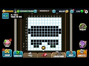 Nonogram 8 | Nonogram | Diggy's Adventure