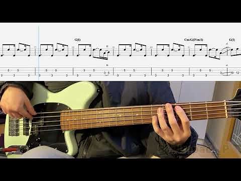 Radiohead - Subterranean Homesick Alien Bass Cover w/Tab