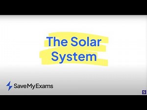 The Solar System in 6 Minutes - GCSE & IGCSE Physics 2025 Exams