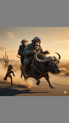 #The monkey's money-sucking machine is created by AI.