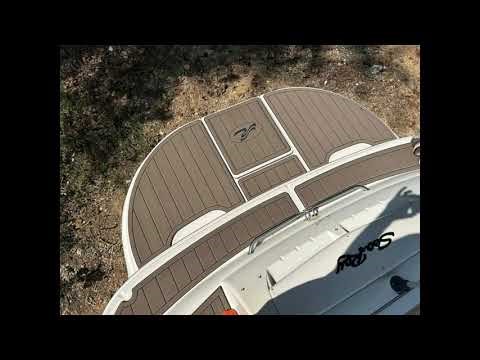 2000 Sea Ray Sundeck 240 Swim Platform Cockpit Pad Boat EVA Teak Deck Floor Mat