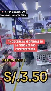 45K views · 342 reactions | ‼️‼️‼️APROVECHA Y COMPRA DIRECTO DE FABRICAAAAAAAAA ‼️‼️‼️‼️SOMOS MAYORISTAS DE ROPA ECONÓMICA ‼️‼️‼️‼️JR LUIS GIRIBALDI 467 SEGUNDO Y TERCER PISO LA VICTORIA | Kl moda juvenil | Facebook