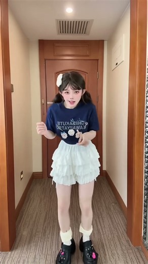Xiaoba came to the #Barbie Shake #Tiktok dance competition #dance #cosplay #fashion