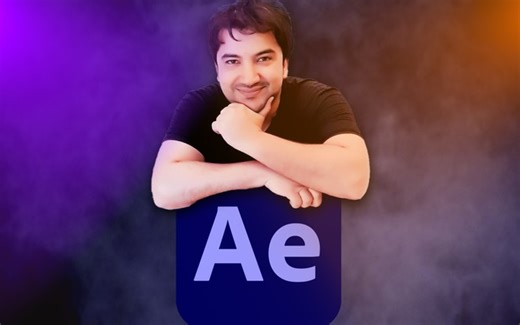 Udemy -系统完整地学习After Effects 2023【中英字幕】
