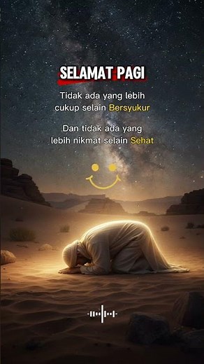 Bersyukurlah karena syukur tanda ingat akan kebesaran Allah