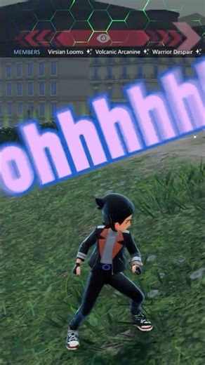 Skittish Legends ZA shiny can't escape!