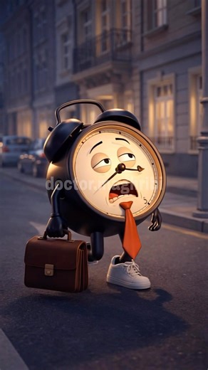 الساعة الجديدة معصبة #ai #funny #darija #animation #ذكاء_اصطناعي #memes #casablanca #المغرب #الرباط