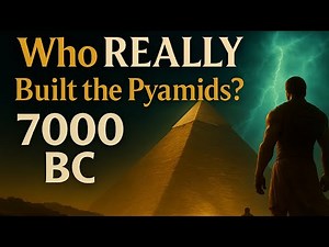 Who REALLY Built the Pyramids? | The 7000 BC Mystery Finally Explained