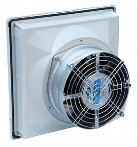 [Hot Item] Leipole New Electrical Cabinet Filter with Fan Fkl5525-162