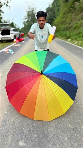 Multicolour Umbrella Vs Capsule Umbrella Ki Unboxing 🔥
