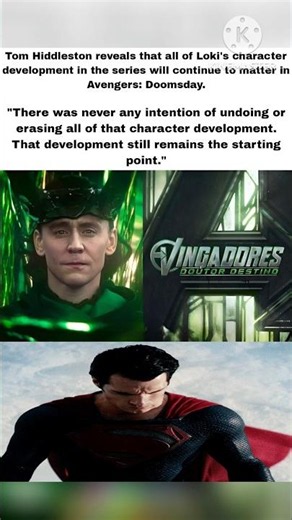 Loki's character plays important roles in doomsday 💥🥺 #loki #tomhiddleston