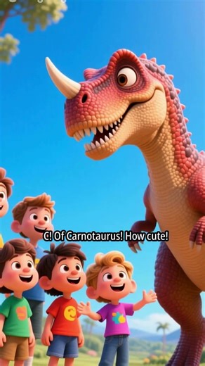 Dino ABCs Let's Hunt for Letters? ABC with Dinosaurs for Kids! 🦕