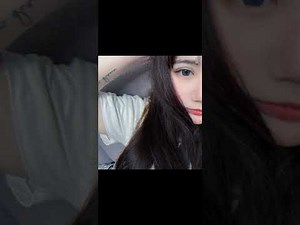 Chinese beauty snores in her sleep