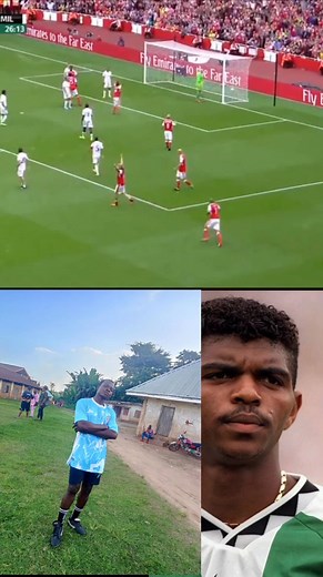 117K views · 4.7K reactions | Kanu nwankwo Hat_trick against AC Milan legends football match #ACMilan #kanu #ArsenalFC #football #footballplayer #fypシ゚ | Onyemaruche Progress Effe | Facebook