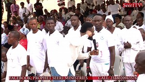 Listen very attentively. Time for the political war is here, listen and get ready. #Seer1 | Prophet Seer1