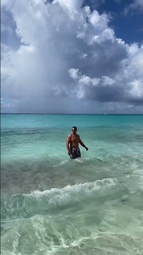 Island time in some of the Most Beautiful Tropical Beach Ambience in St Maarten, Caribbean